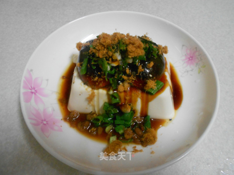 Preserved Egg Tofu recipe