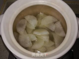 White Radish Lamb Soup recipe