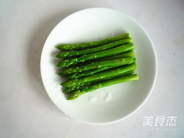 Asparagus in Oil recipe