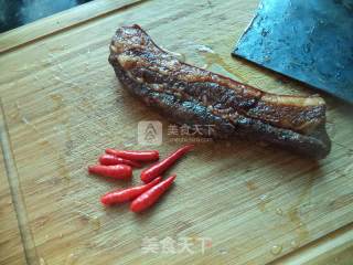 Rice Pepper Bacon recipe