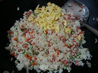 My Son’s Favorite ----------【homemade Fried Rice】 recipe