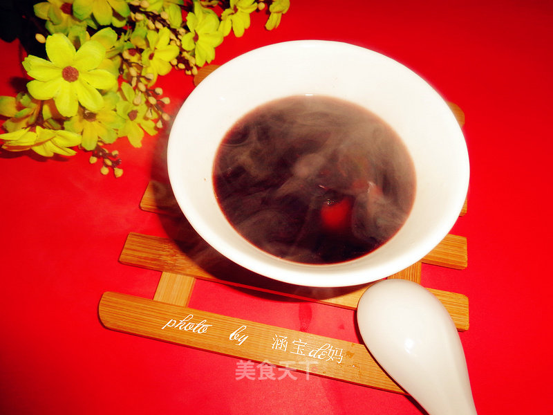 Black Rice Rye Lily Porridge recipe