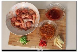 Steamed Chicken with Rose Fermented Bean Curd recipe