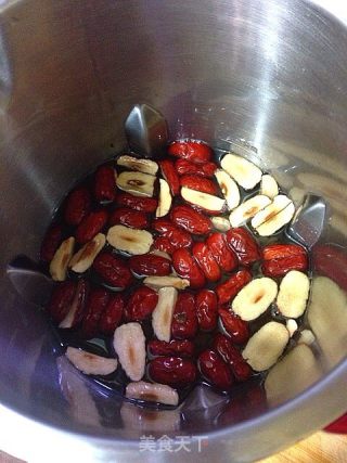 Red Date Soy Milk recipe