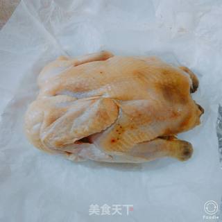 Salt Baked Chicken [oven Version] recipe