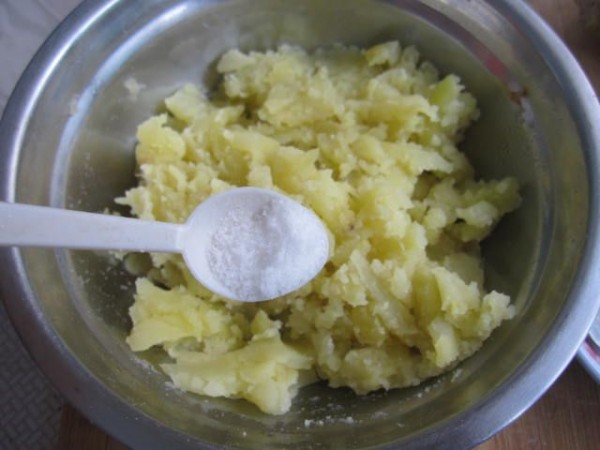 Savoury Mashed Potatoes recipe