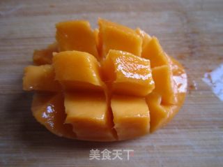 Mango Tart recipe