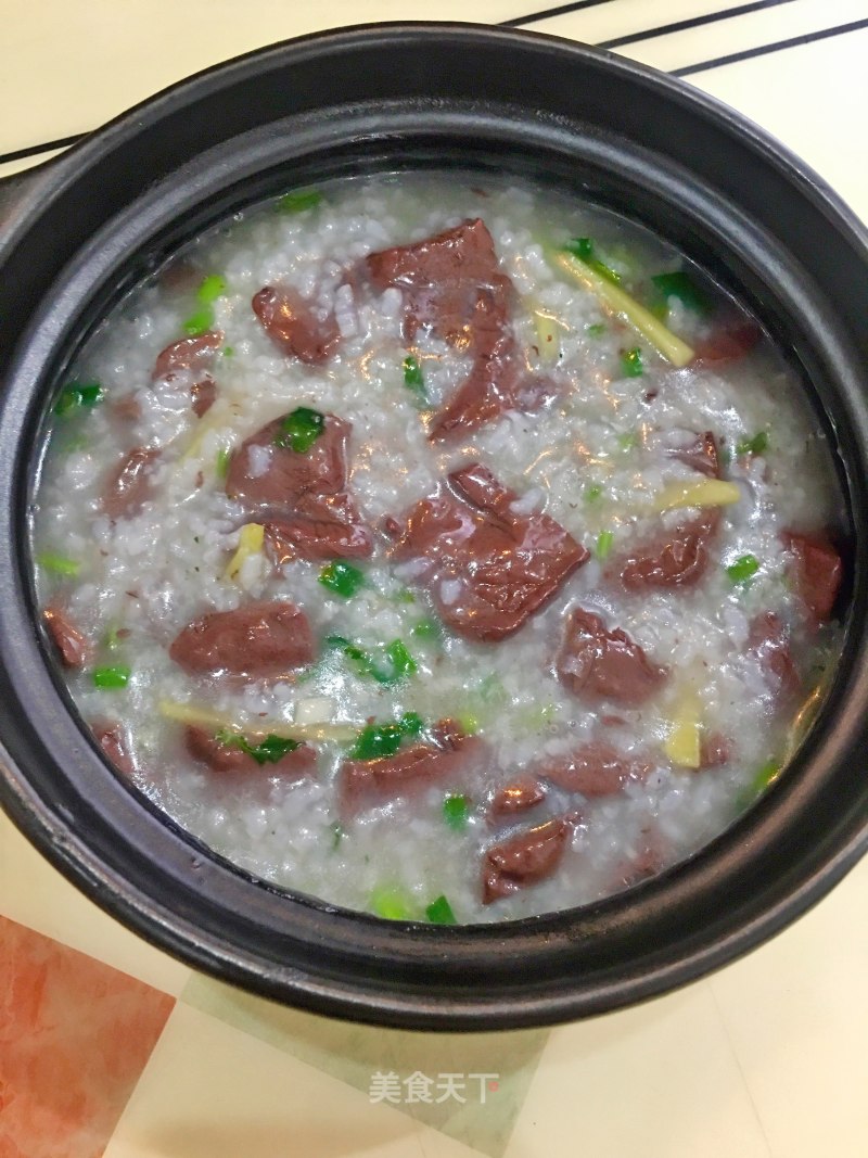 Pork Blood Porridge