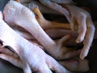 Salt Bureau Chicken Feet recipe