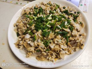 Steamed Clam Meat with Vermicelli recipe