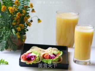 Pumpkin Soy Milk recipe