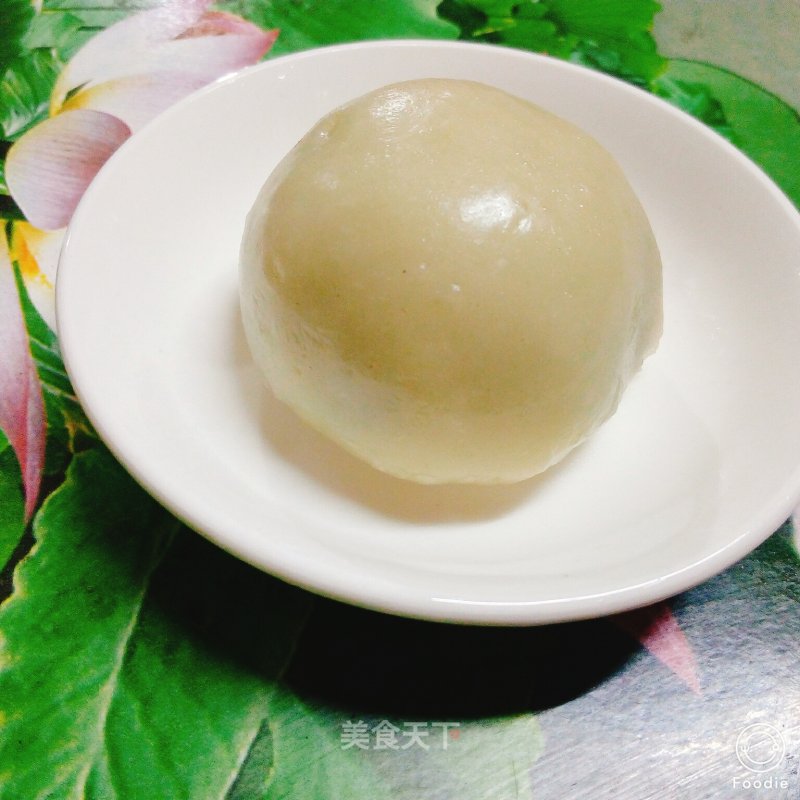 Sesame Peanut Candied Rice Cake recipe