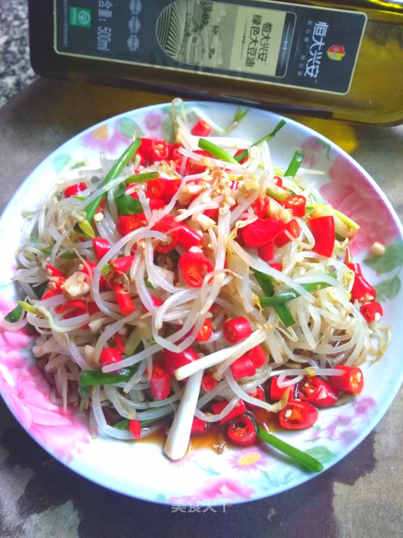 Cold Mung Bean Sprouts