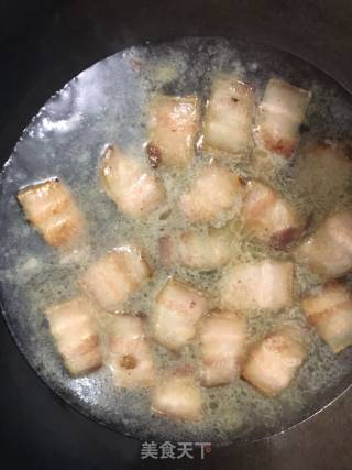 Braised Pork with Chestnut recipe