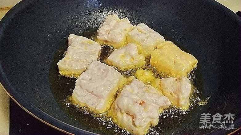 [crazy Uncle’s Kitchen] Grilled Fish Cubes recipe