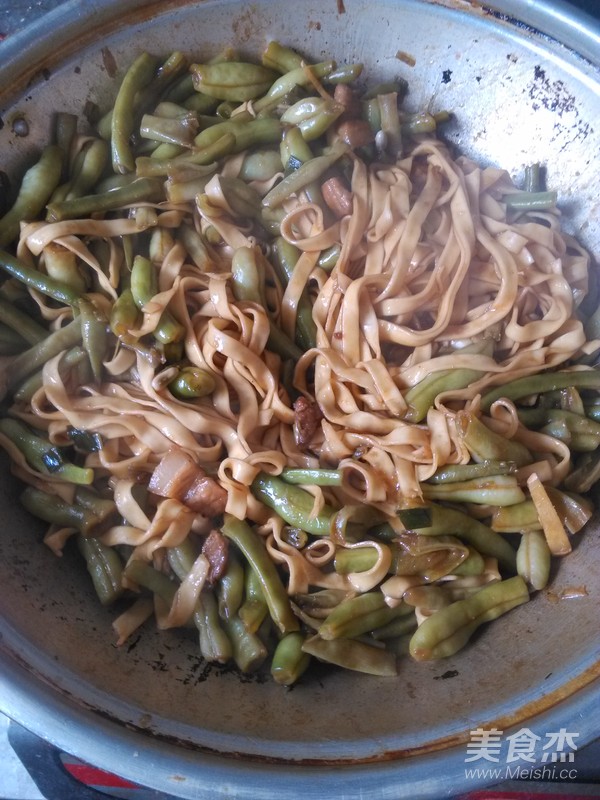 Kidney Bean Noodles recipe