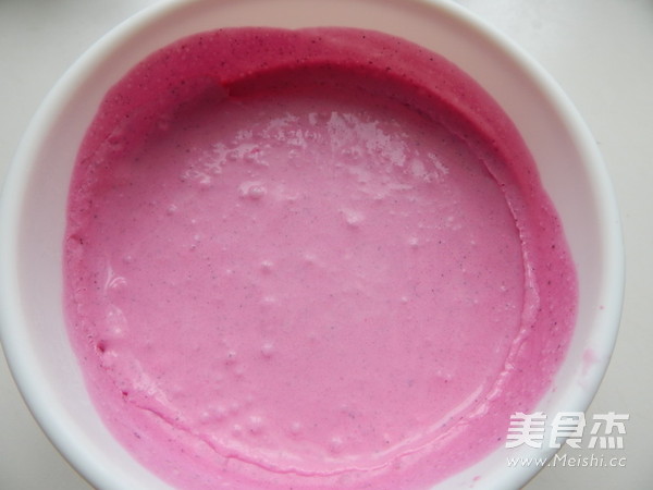 Dragon Fruit Ice Cream recipe