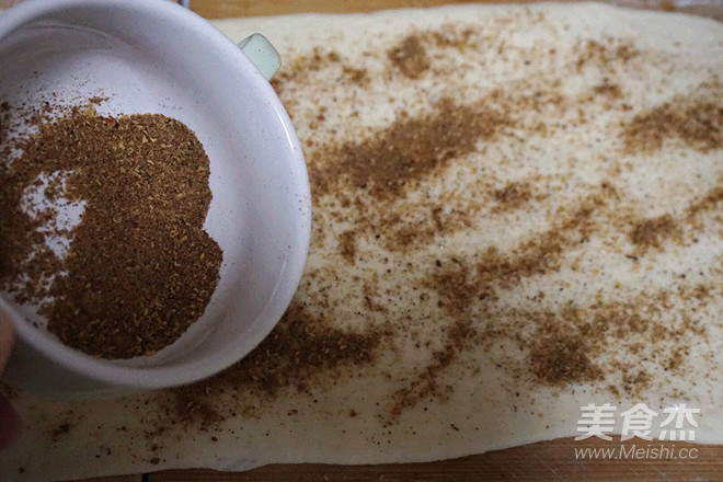 Cumin and Cilantro Bread recipe