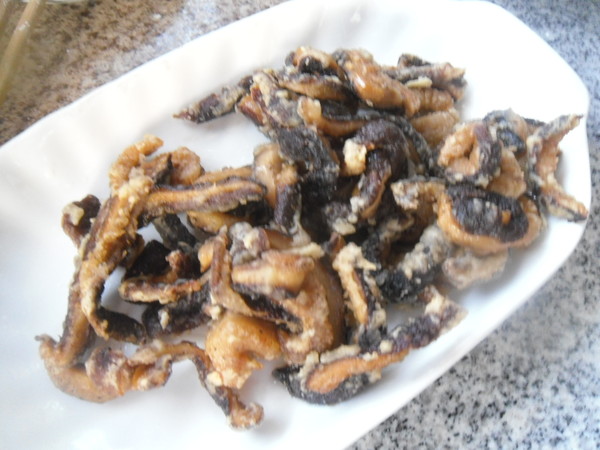 Roasted Vegetarian Eel recipe