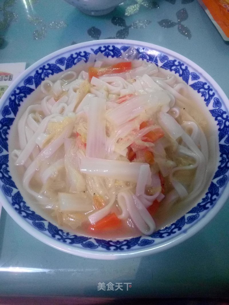 Simple Casserole Noodles recipe