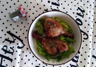 Roasted Drumsticks (air Fryer Version) recipe