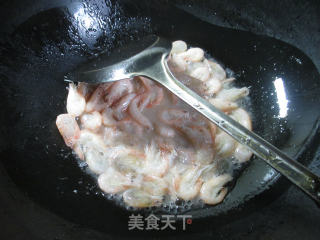 Thousands of Fried Jiang White Shrimp recipe