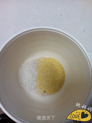 Millet Sweet Potato Porridge recipe