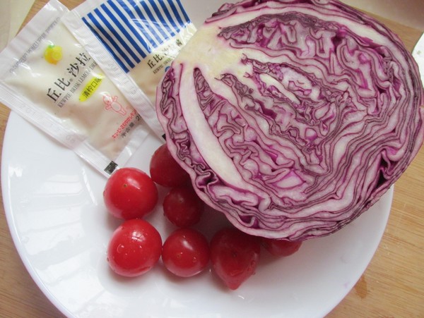 Purple Olive Salad recipe