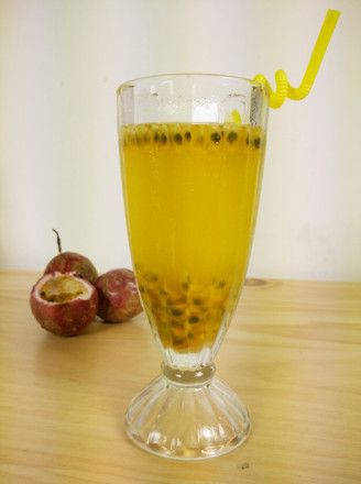 Passion Fruit Ice Drink