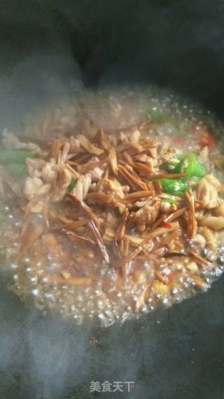 Stir-fried Pork with Daylily recipe