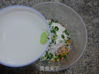 Huayuer's Food~~~~~~ Scallion Cordyceps Mushroom Pancake recipe