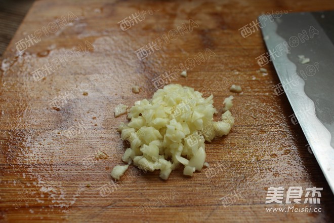 Stir-fried Mustard Greens recipe