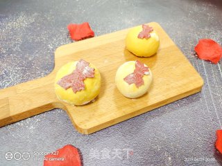 Cartoon Butterfly Bun recipe