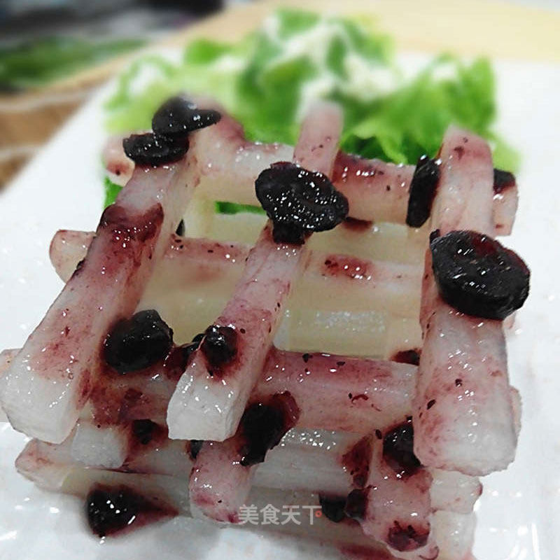 Blueberry Yam recipe