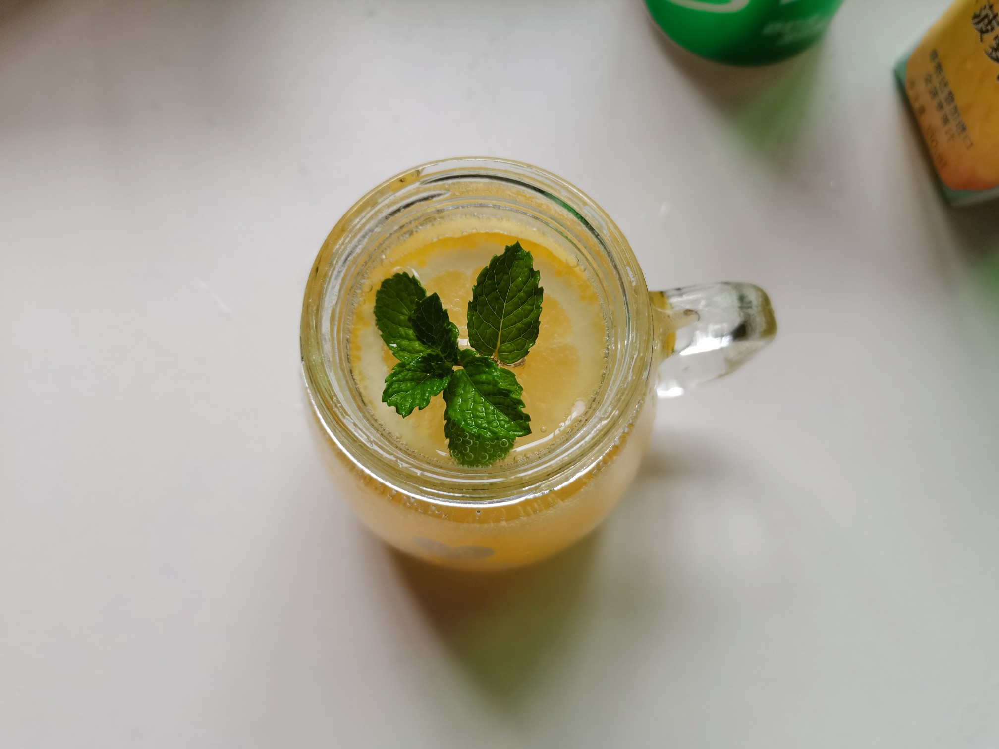 Pineapple Juice Sprite Drink recipe