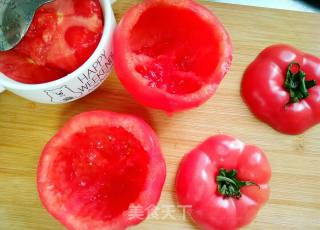 Baked Eggs with Cheese and Tomatoes recipe