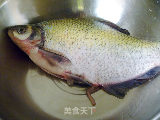 【yiru Private House Festive Banquet Dishes】slightly Changed Steamed Fish---peacock Kaiping Fish recipe