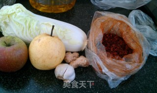 Kimchi recipe