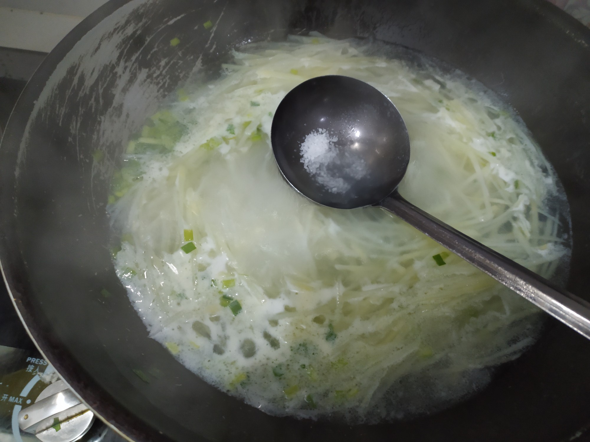 Leek and Potato Soup recipe