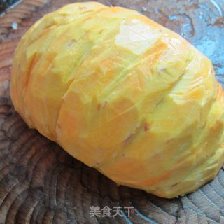 Steamed Old Pumpkin recipe