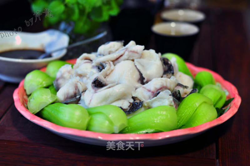 Wasabi Black Fish recipe
