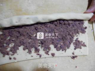 Red Bean Paste Gourd Flower Bun recipe