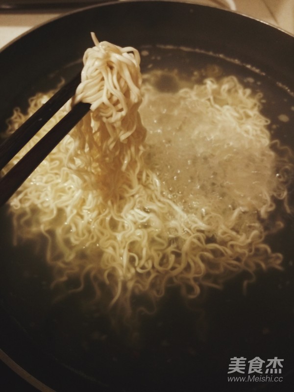 Hot Pot Noodle Soup recipe