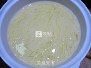 Green Pepper and Potato Shreds recipe