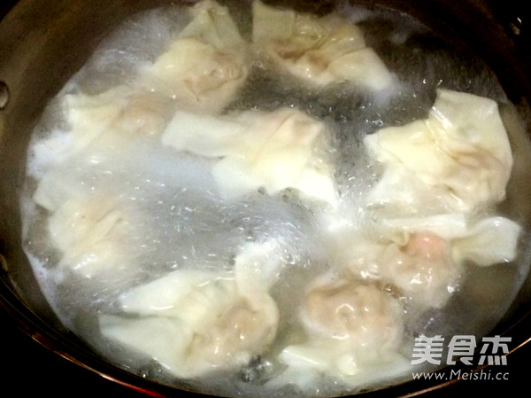 Shrimp Wonton recipe