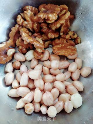 #trust之美#maixiang Peanut and Walnut Dew recipe