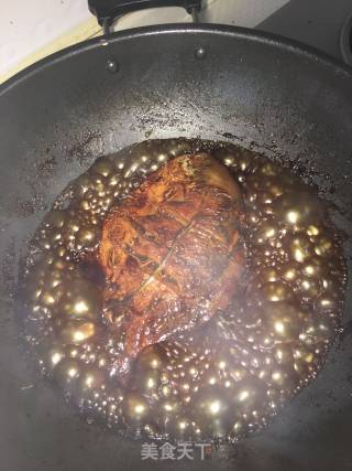 Braised Chang Bream in Brown Sauce recipe