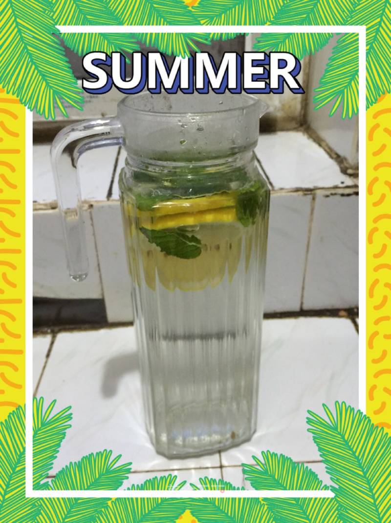 Lemon Mint Tea recipe