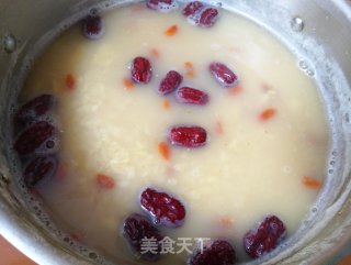 Red Date and Mung Bean Soup recipe