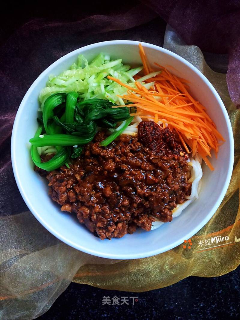 Mushroom Fried Noodles recipe